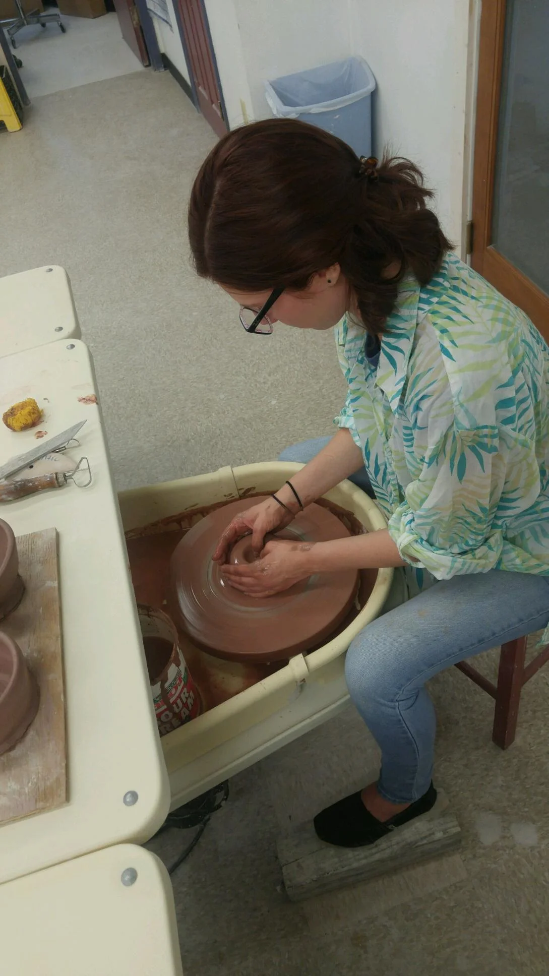 Learning to Throw Bowls for a Great Cause