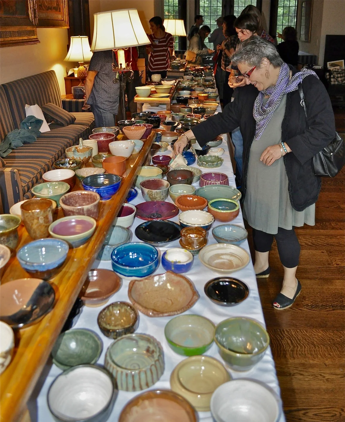 So many bowls!