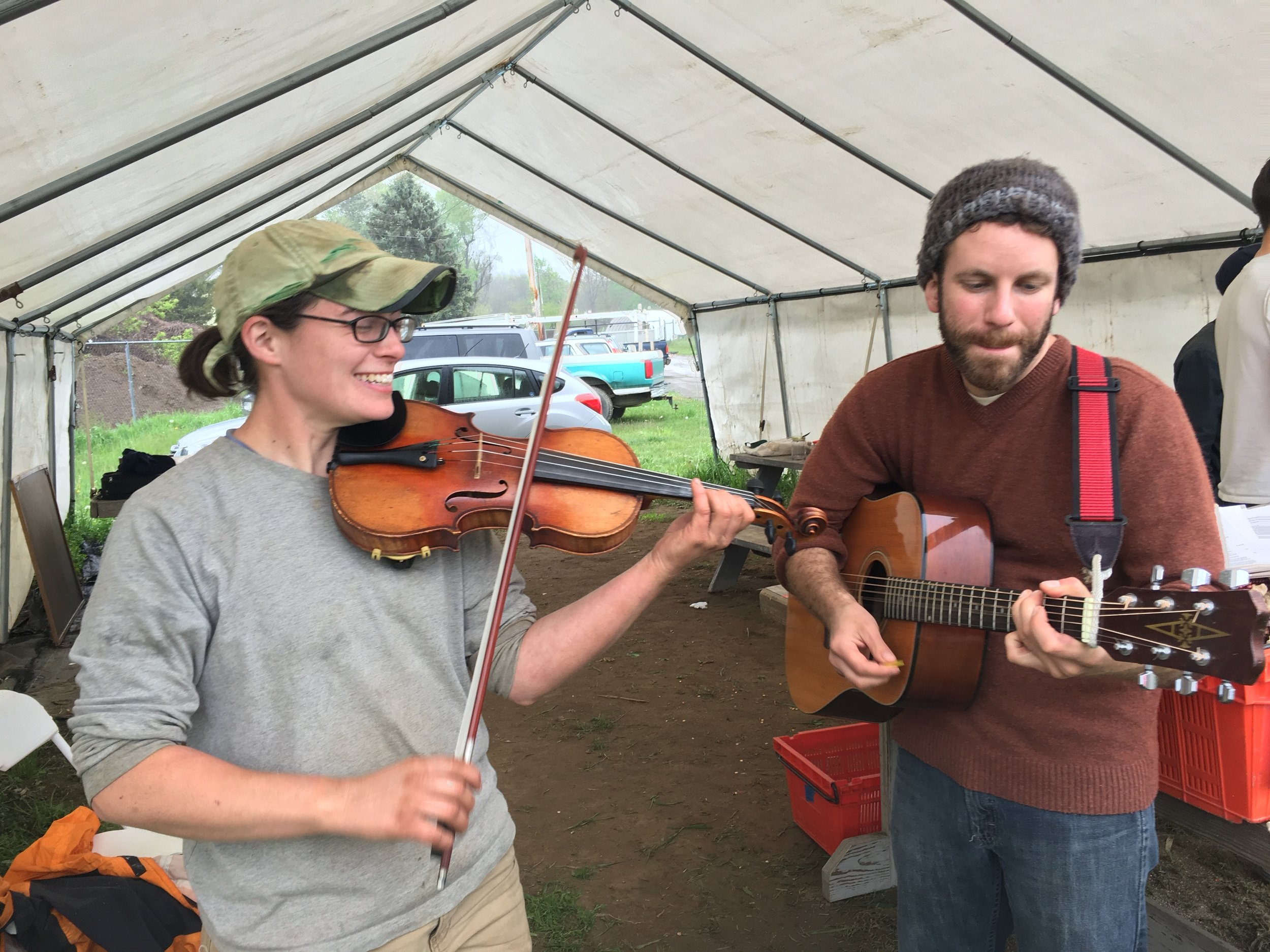 Open Farm and Plant Sale Days 2017