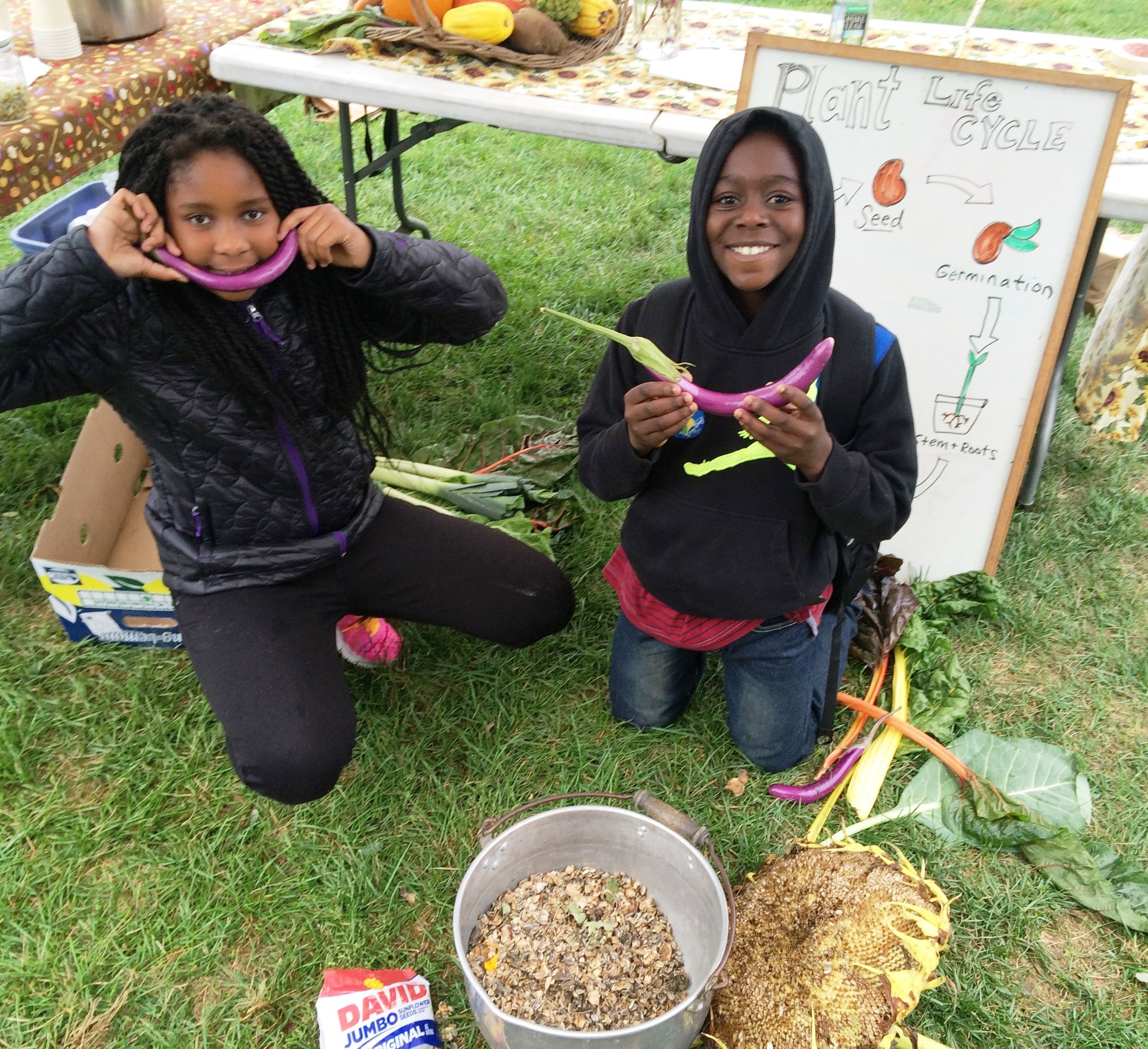 kids with eggplant.JPG