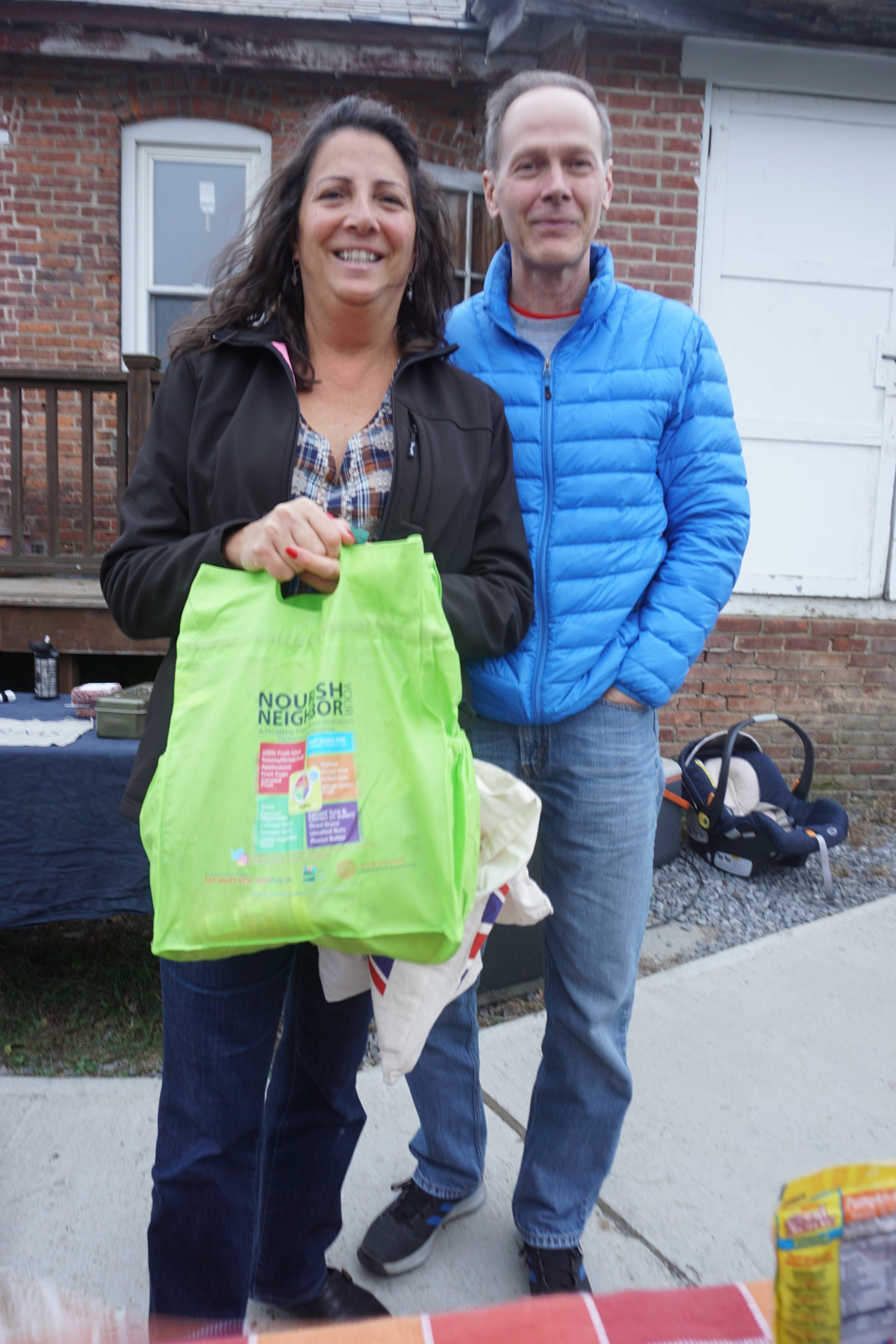 “Because I know there are too many hungry people out there, and I love an opportunity to help” 