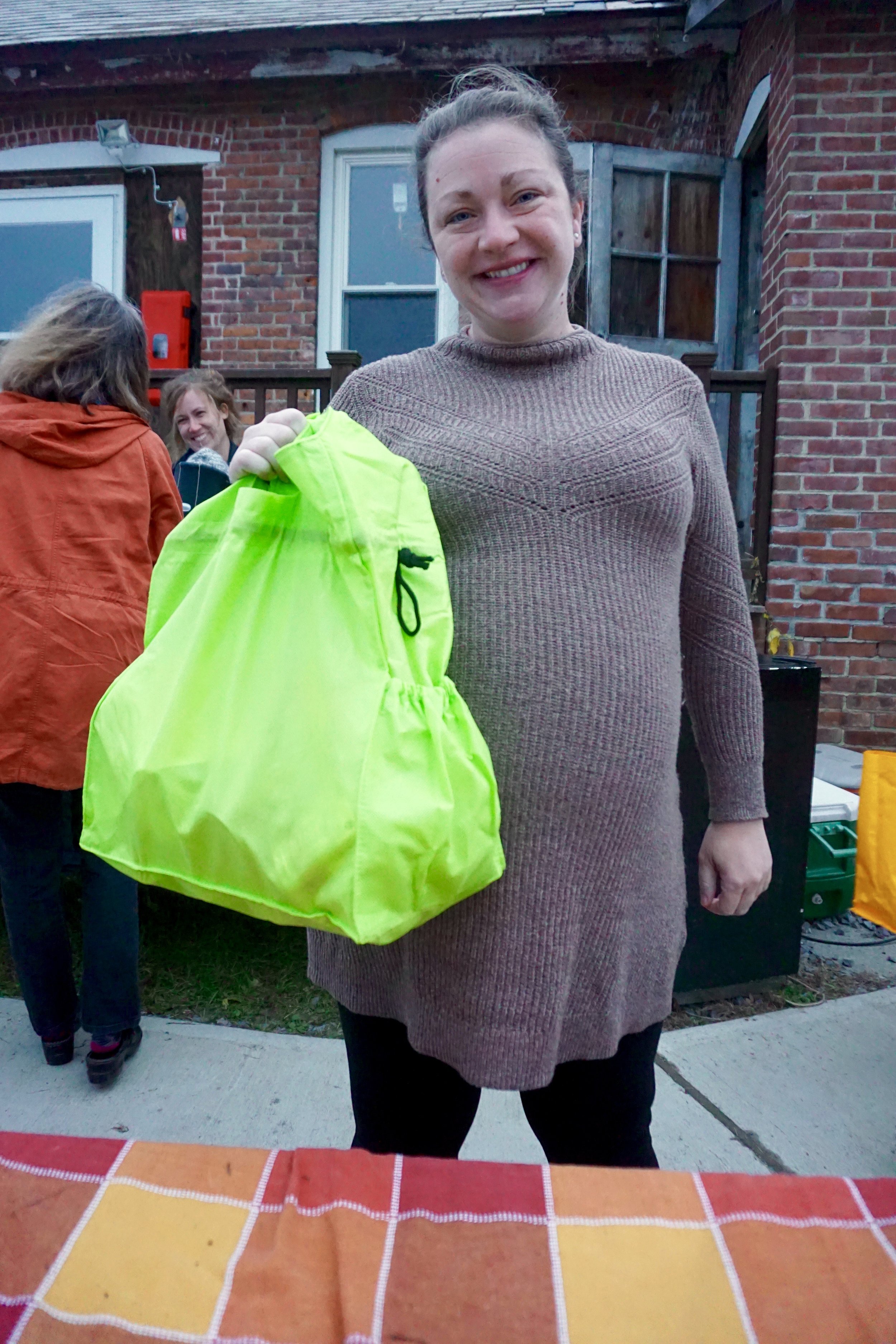 “I think it’s a great idea to give kids healthy snacks afterschool and there are lots of kids in need in the community, so it’s great to reach out and support our local families” 