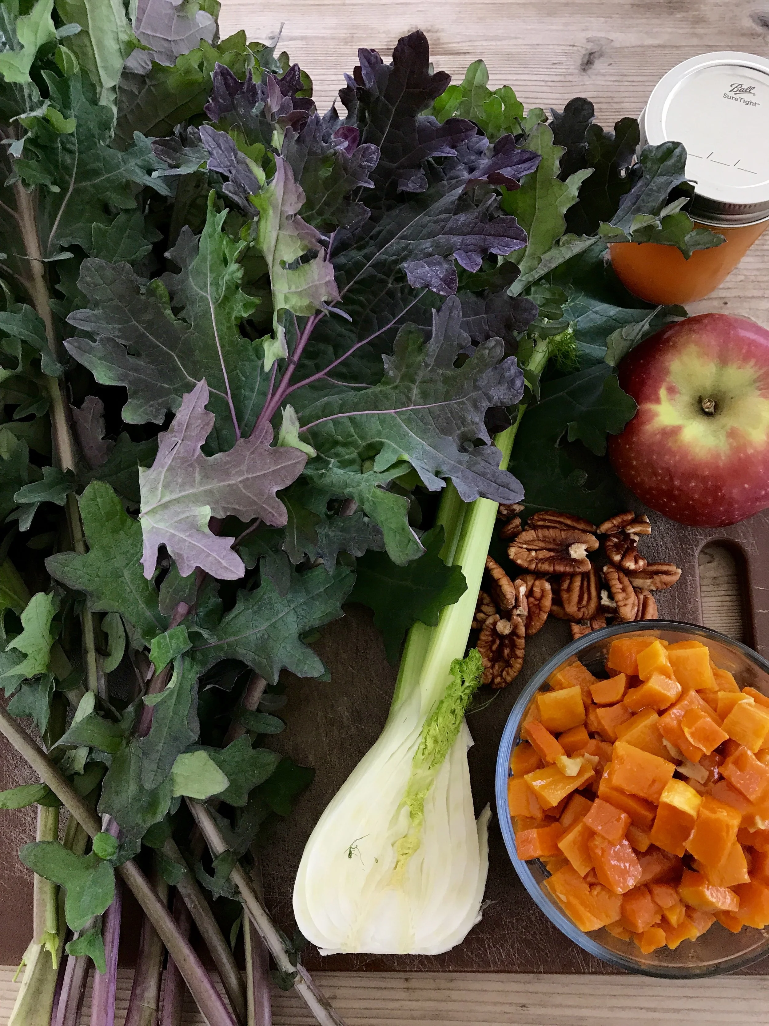 Farm-fresh ingredients