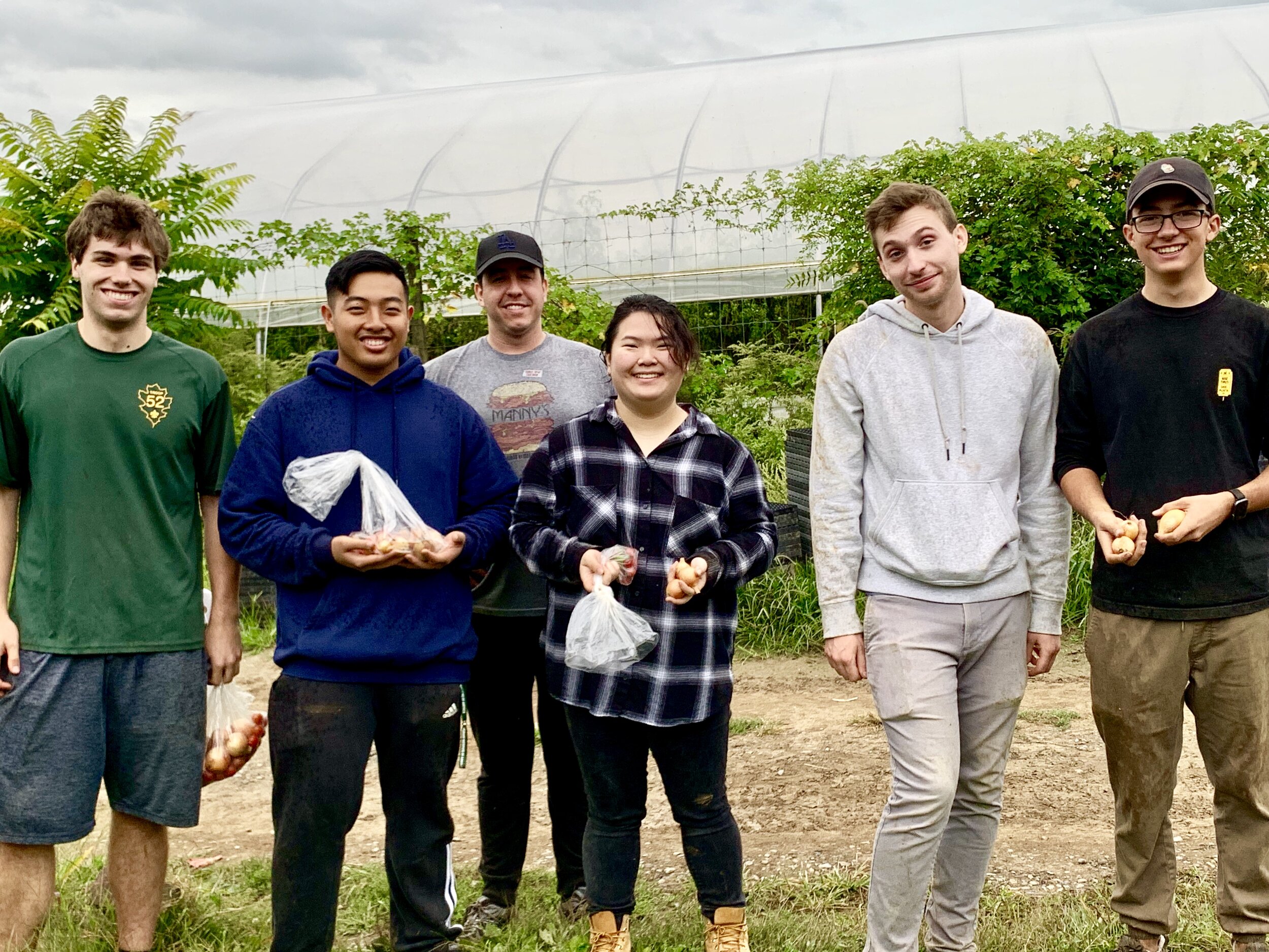 The CIA harvested scarlet turnips and kohlrabi 