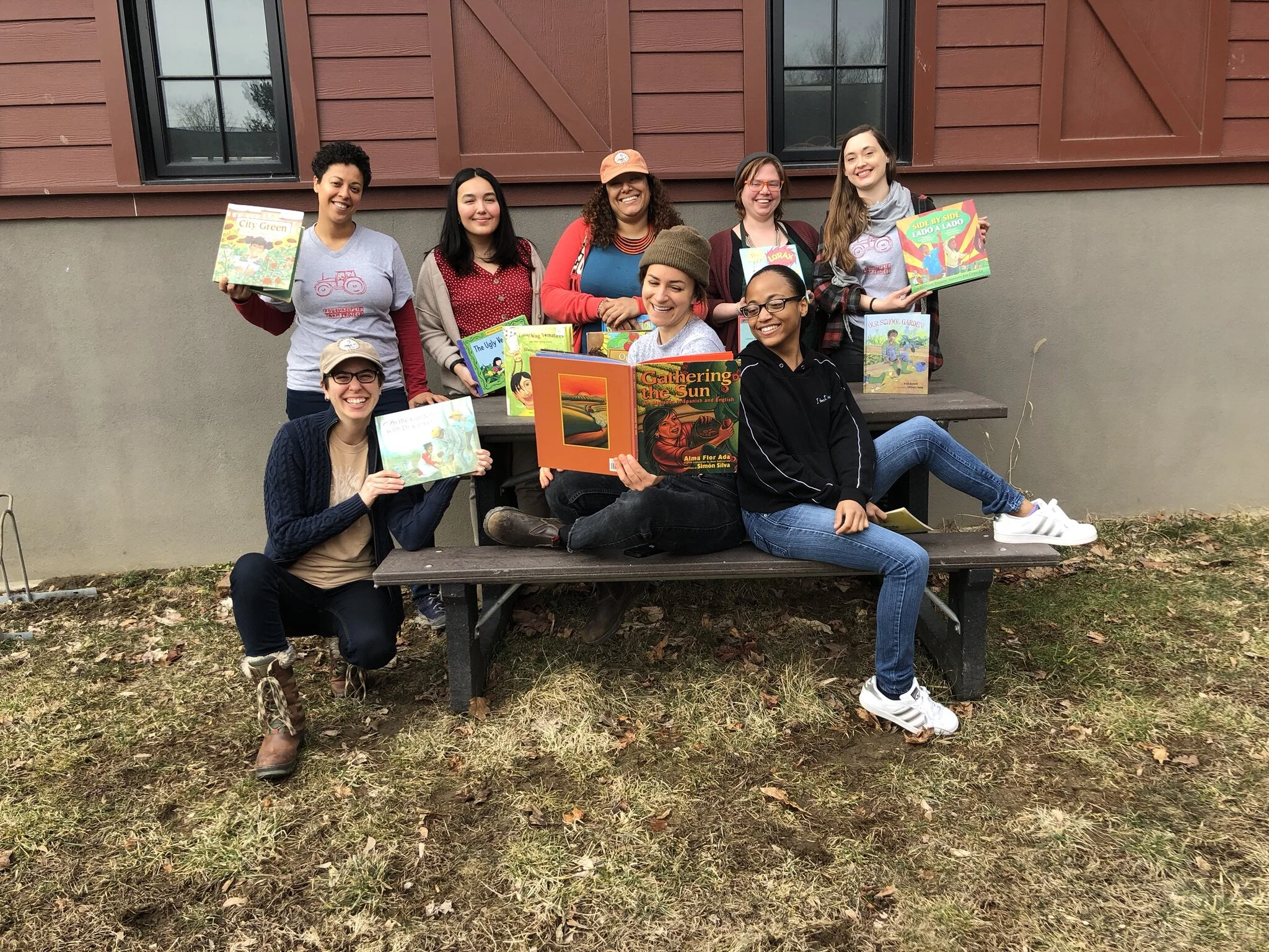 Agricultural Literacy Month at PFP: Staff Book Picks