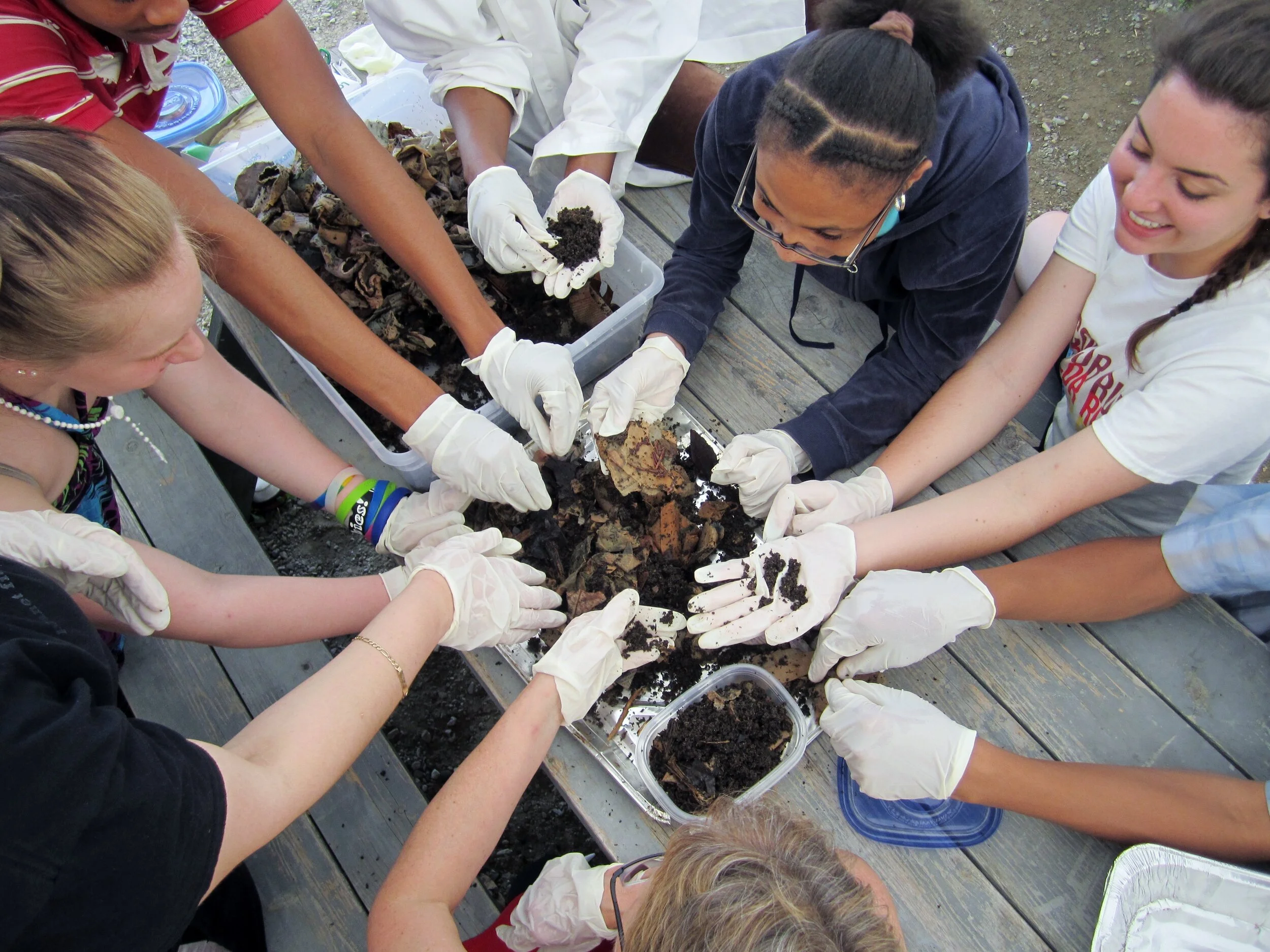 Earth Day in the Garden