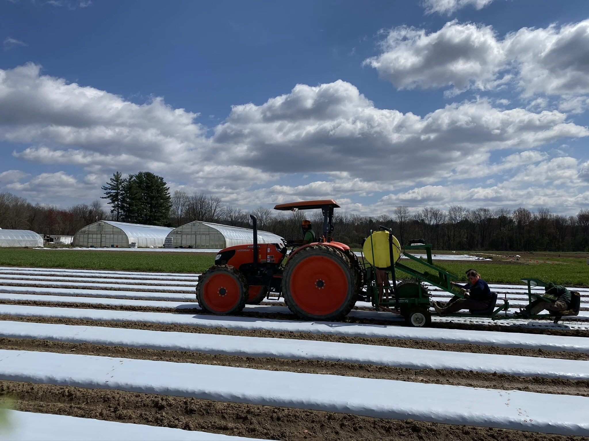 Growers Row:  COVID Can’t Stop This Tractor!