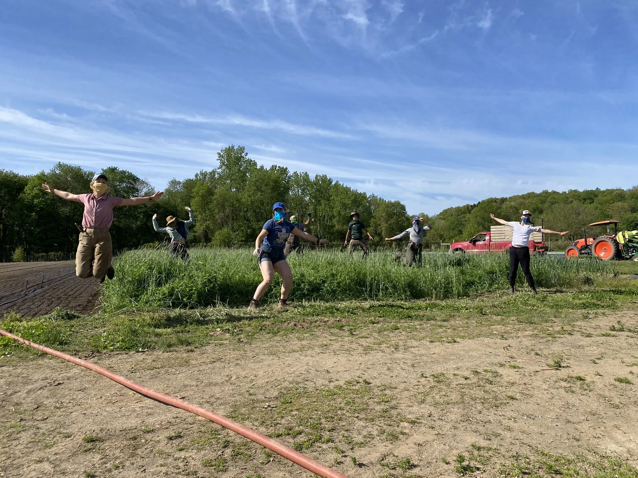 Growers Row: Everyone’s Here