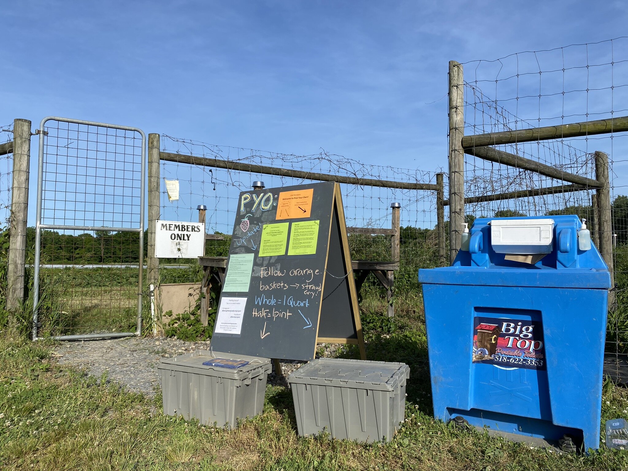 PYO Center &amp; Handwashing Station 