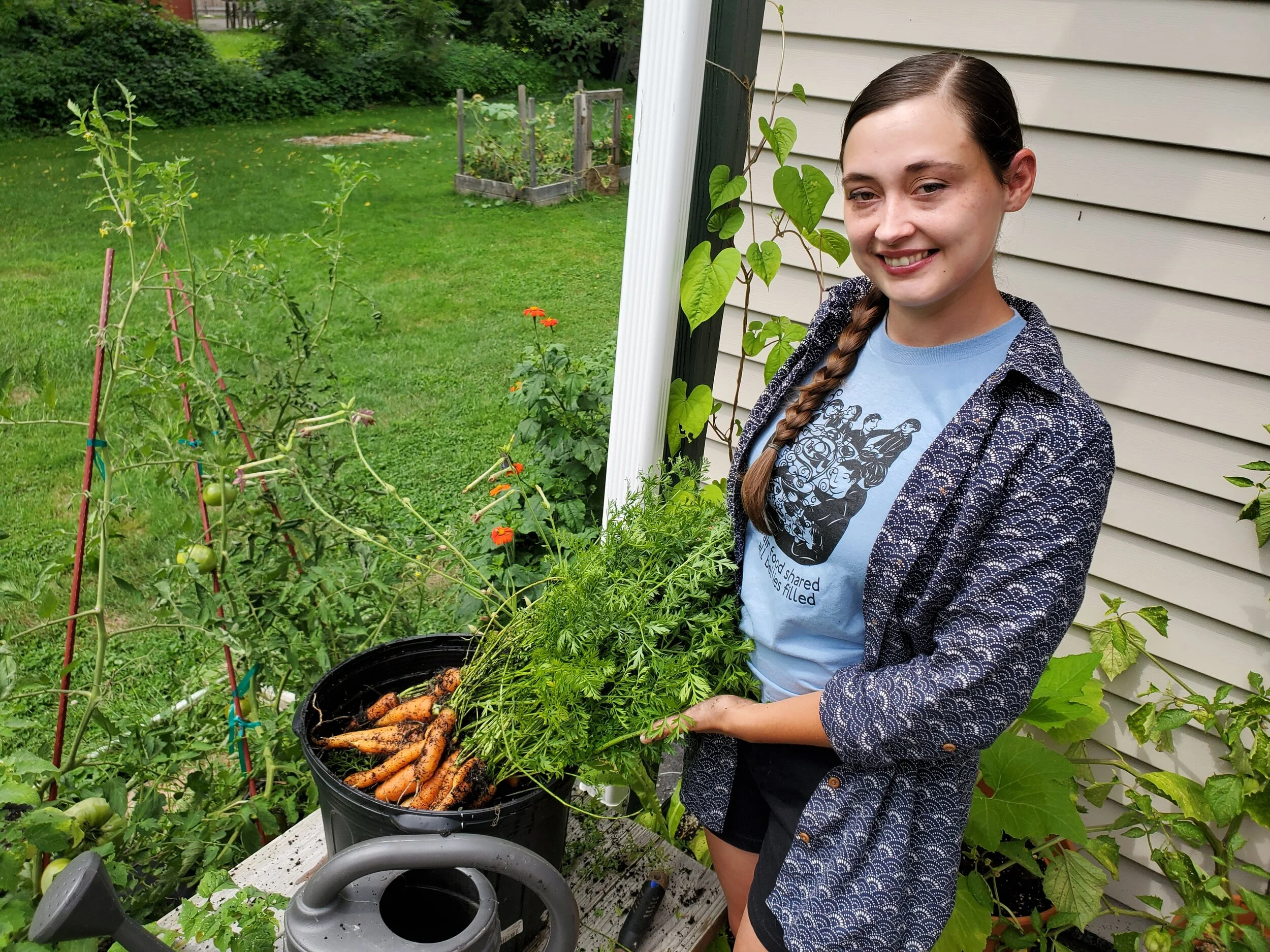Harvest Carrots from Your Container Garden with Kathryn — Poughkeepsie