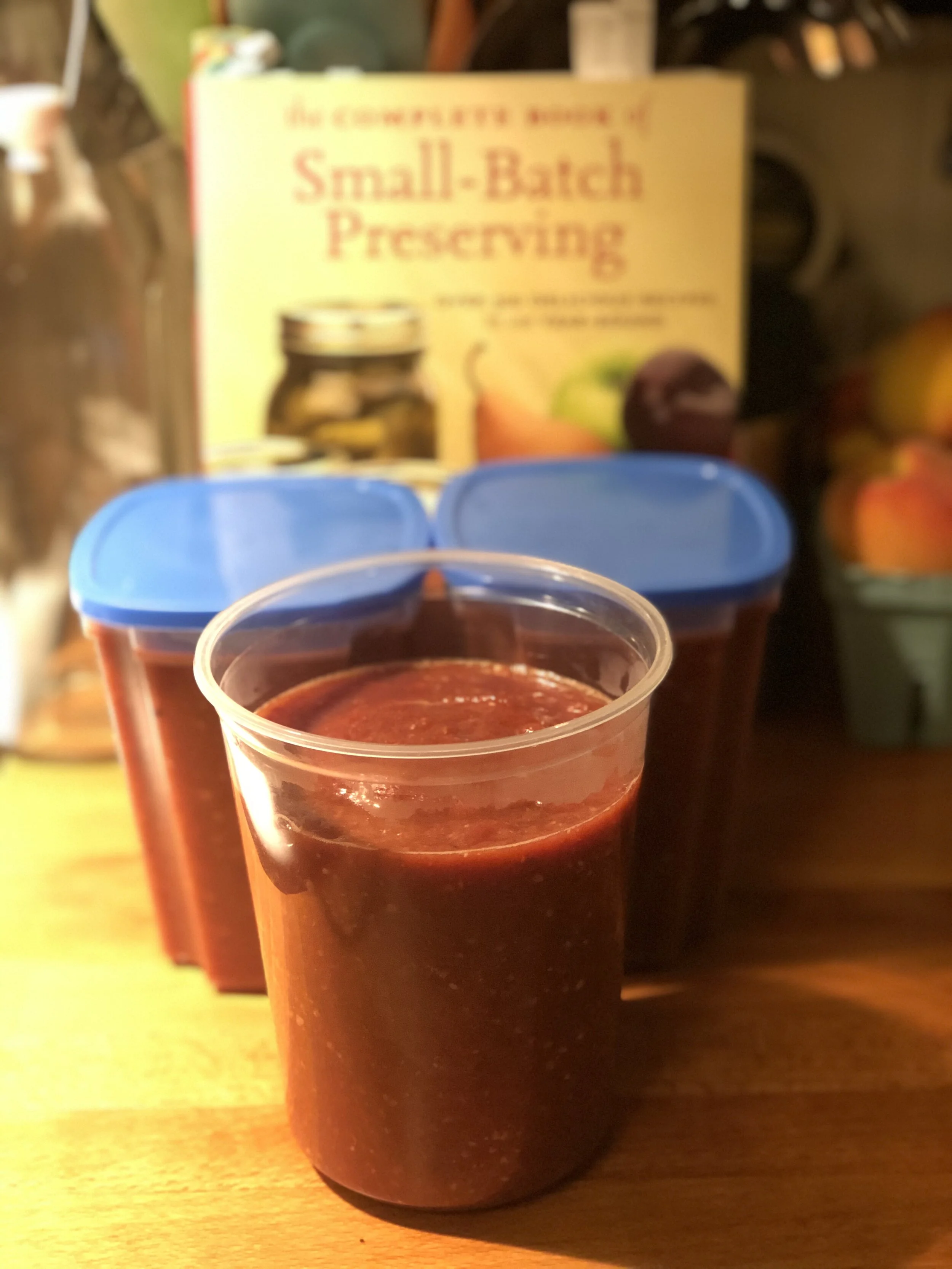 Roasted Vegetable Pasta Sauce 