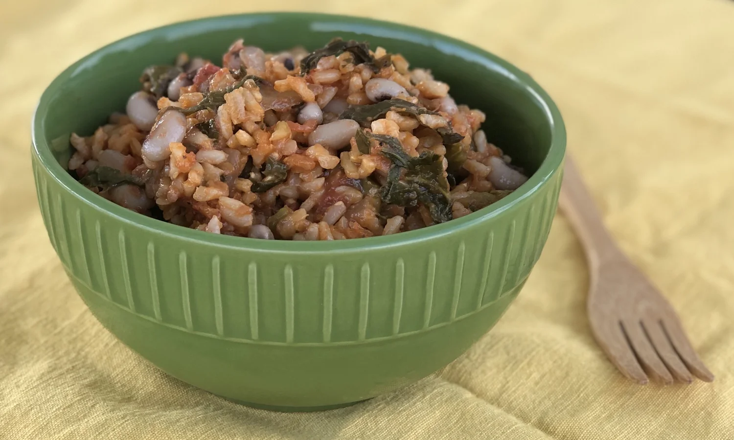 Julab Rice West African Jollof Rice with Kale — Poughkeepsie Farm Project