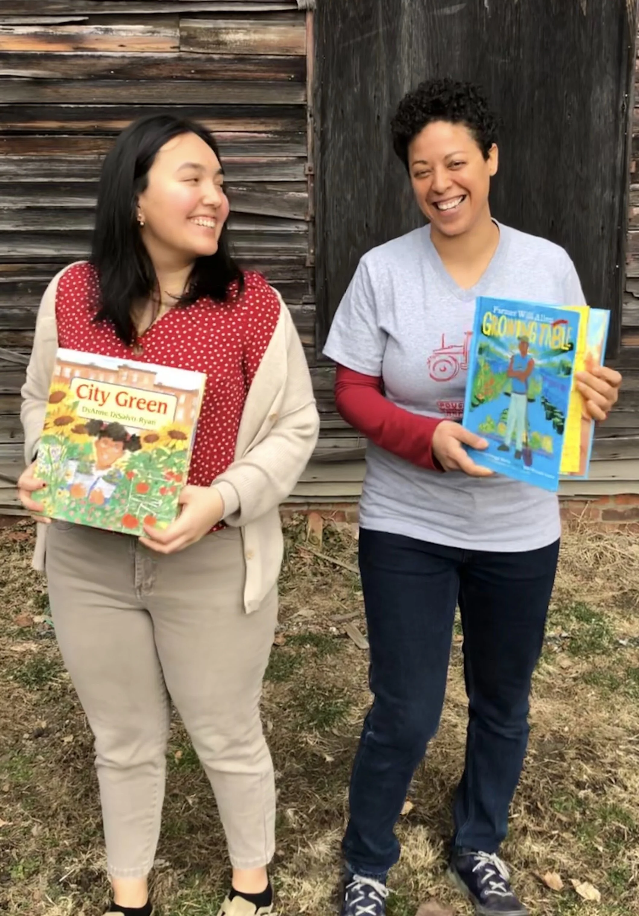 Multicultural Children's Literature in the Garden (Webinar)