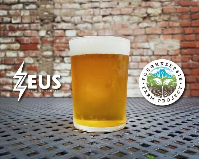 Introducing the Poughkeepsie Farm Lager: A Limited Edition Collaboration with Zeus Brewing!