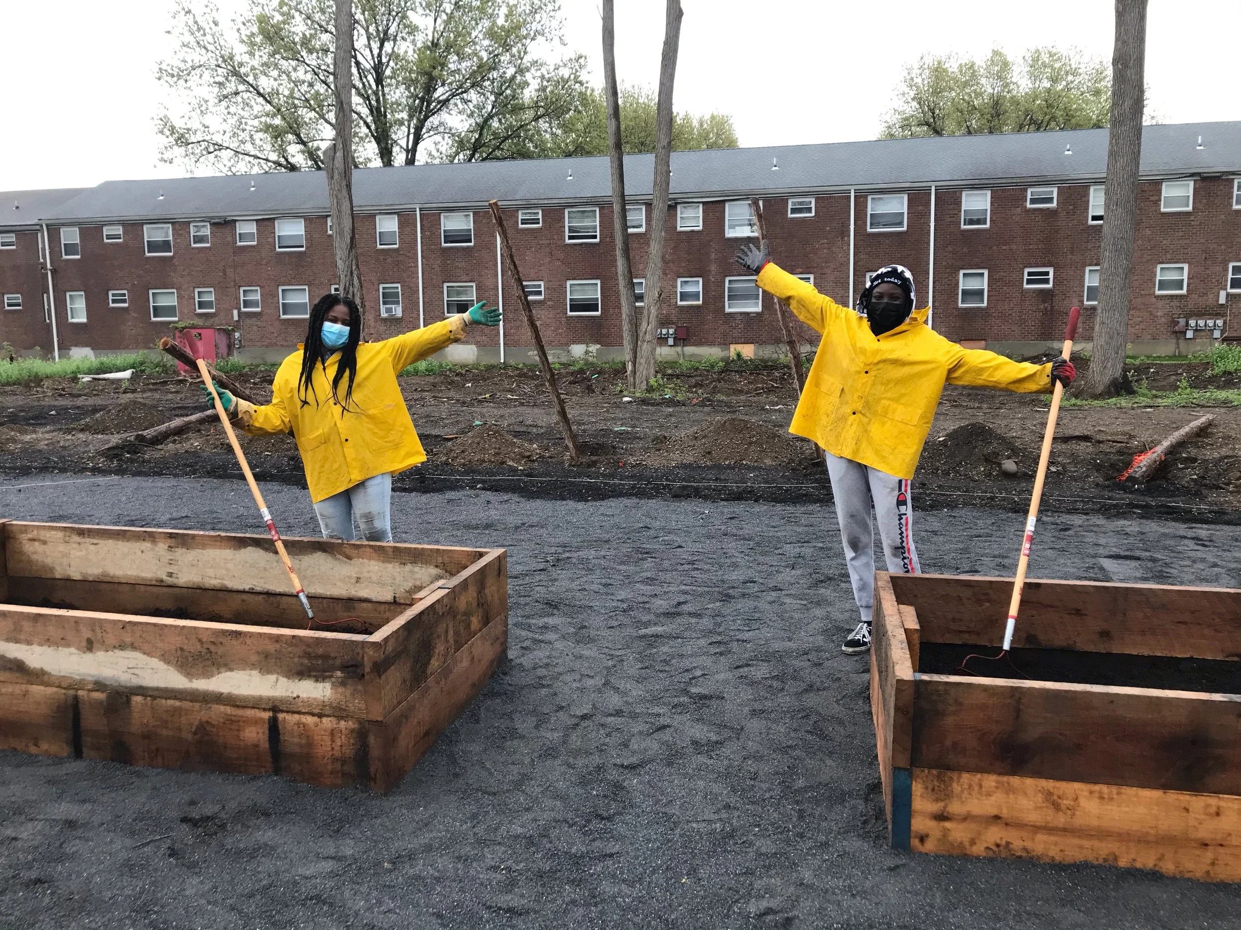 Poughkeepsie Farm Project Hosts Pershing Avenue Neighborhood Farm Grand Opening Event