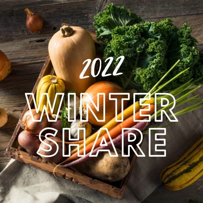 CSA: WINTER SHARE 2022-2023