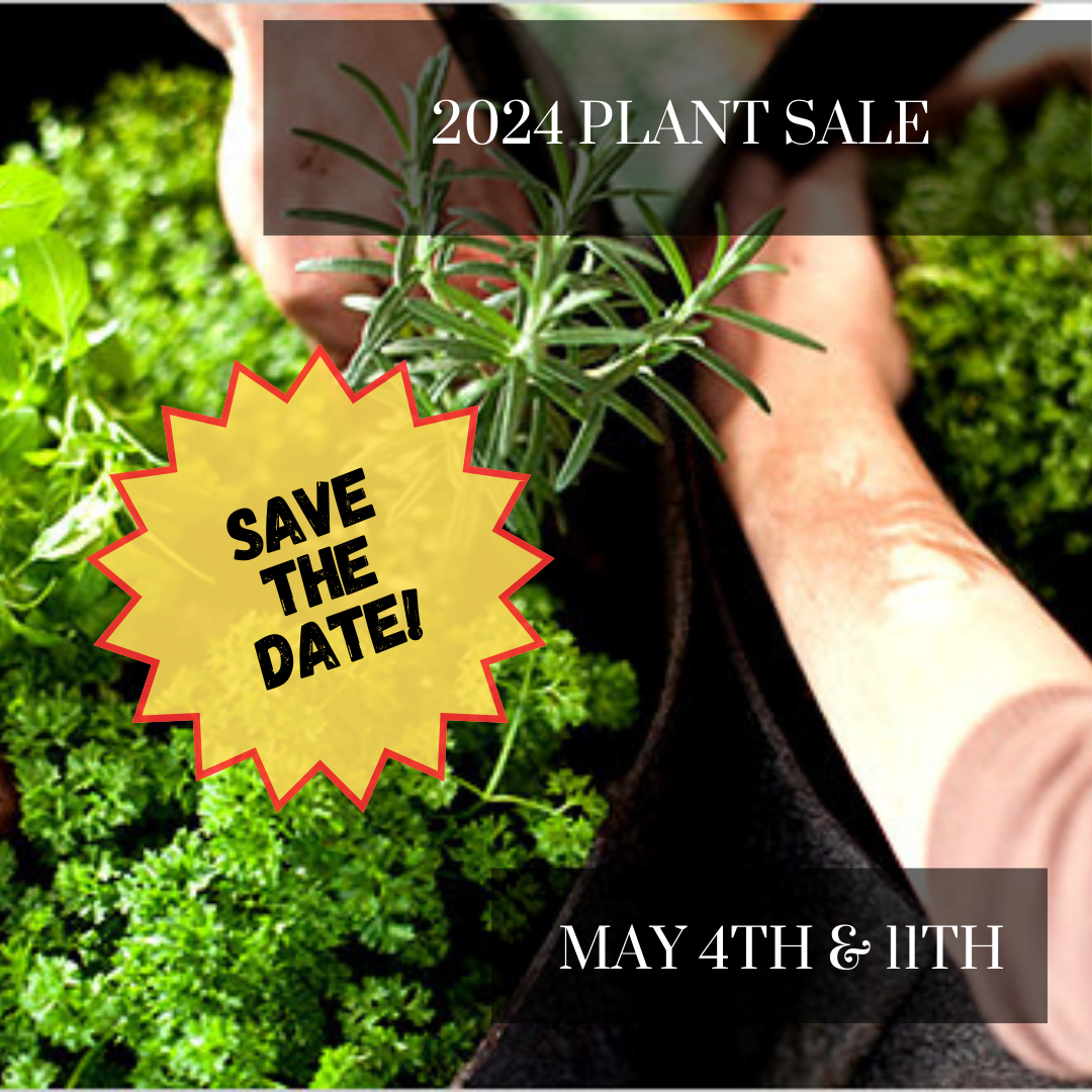 PFP Annual Plant Sale