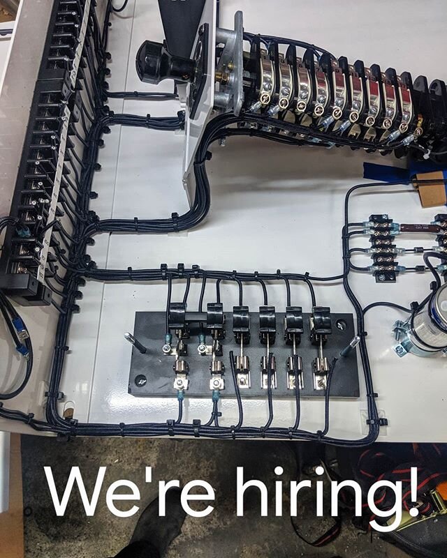 Cyclefab is hiring for one full time wiring tech position! No previous experience required - we provide on the job training. A production line work environment with flexible hours, good people, and access to a fully capable electronics and machine sh