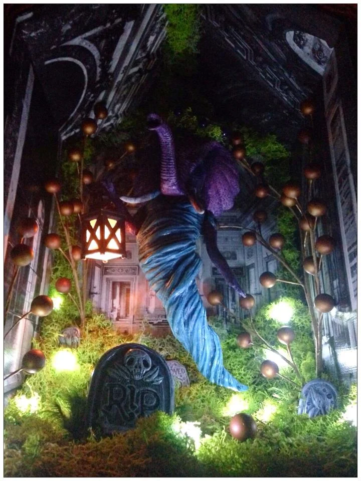 Gardens of Lulu Eidolon (Detail)