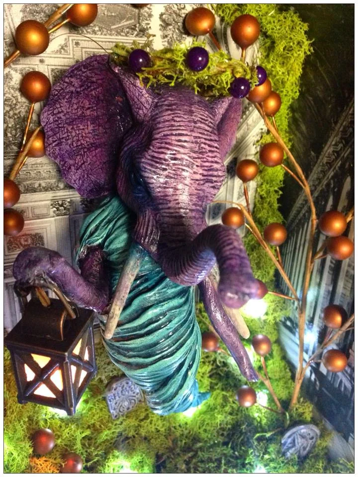 Gardens of Lulu Eidolon (Detail)