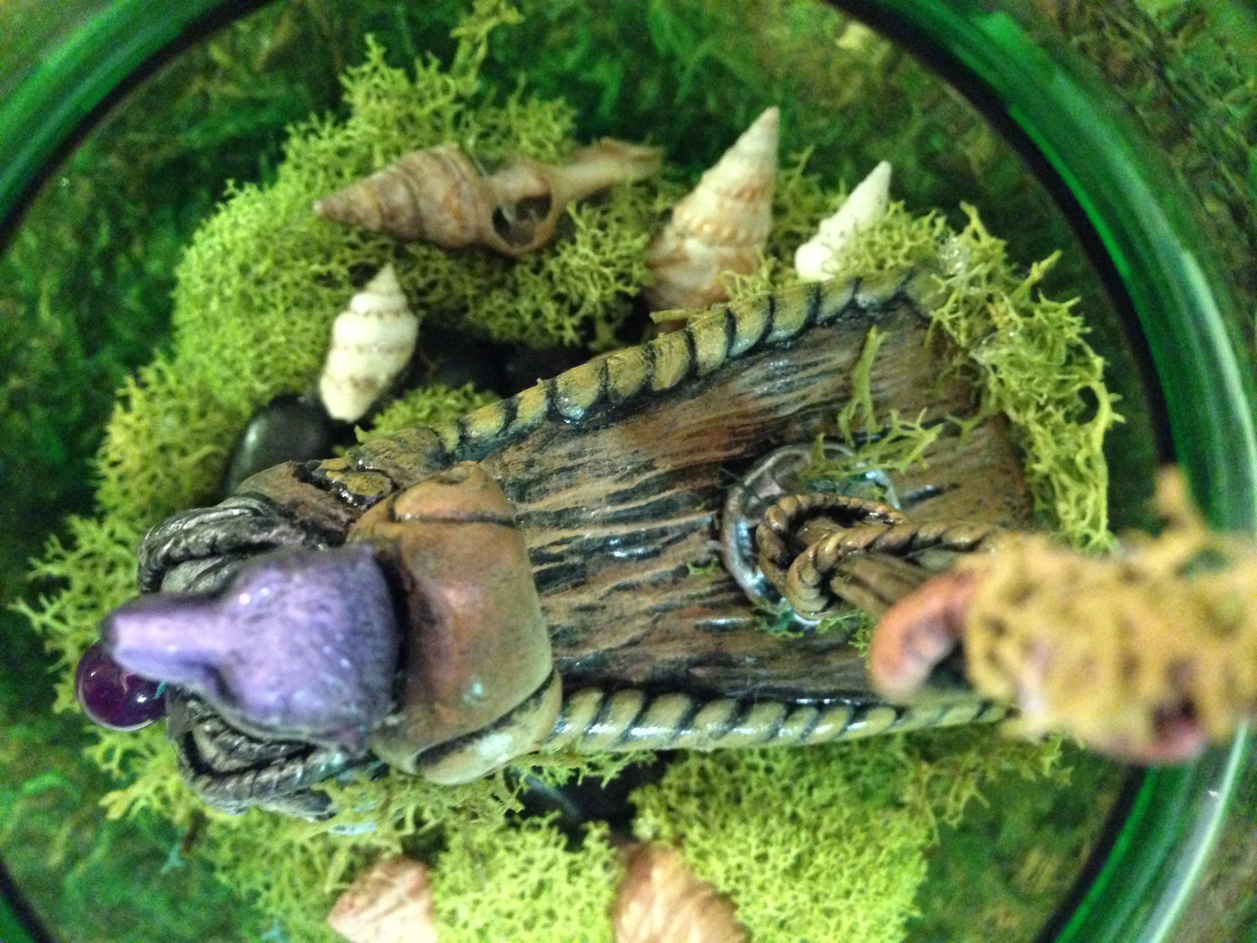 H.M.S. Alice Moore Hubbard (Detail)