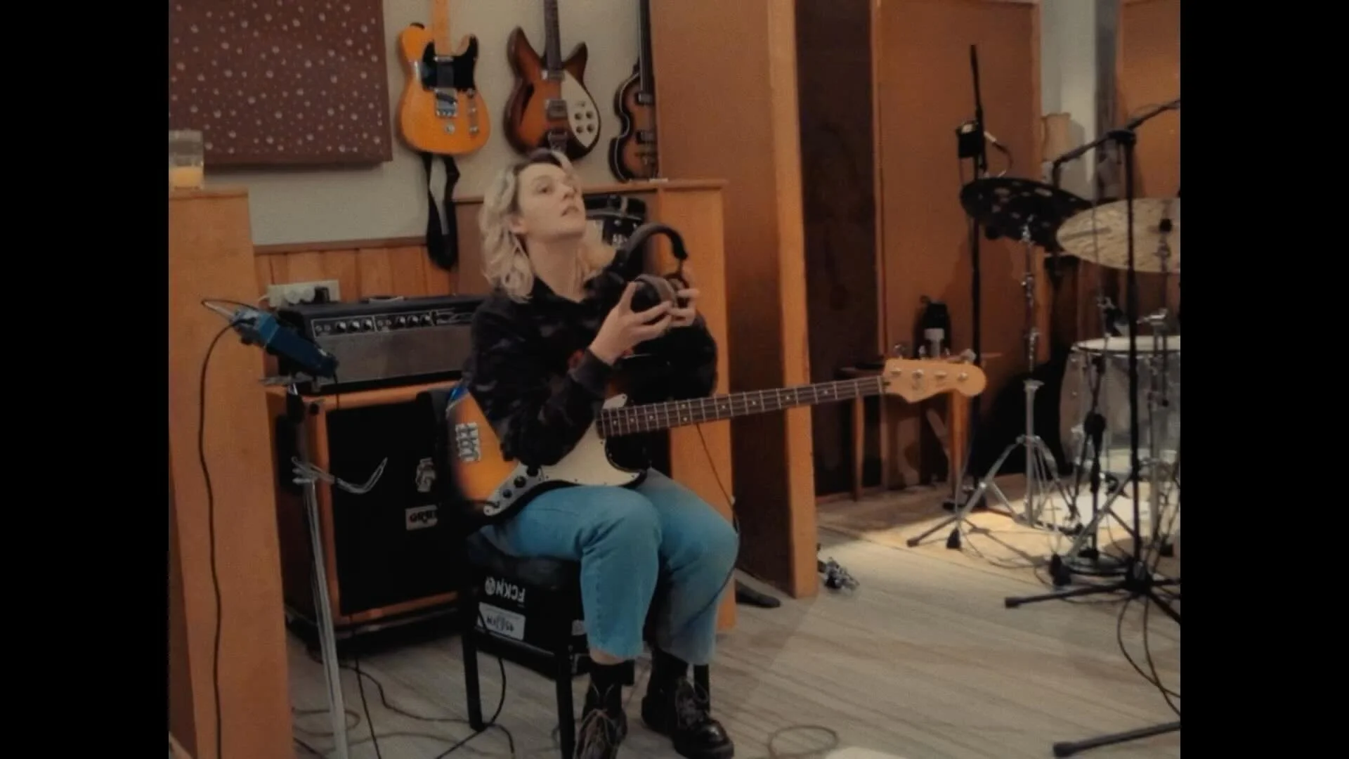 Just before we made our new EP, I asked two cinematographers if they would like to come by the recording sessions for a couple of hours to capture some footage of the creative process.

I recently watched The Beatles: Get Back documentary (all eight 