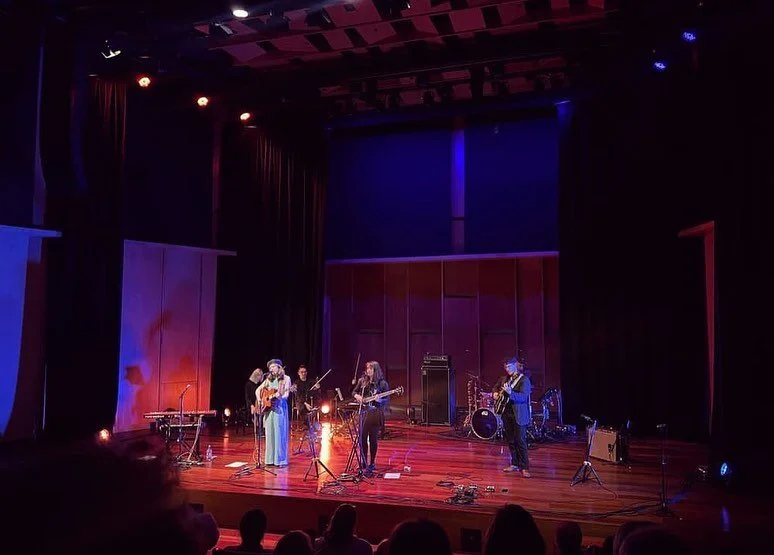 What a whirlwind month! Off the back of our tour with The Black Quartet celebrating new songs, I (Hi, this is Brooke 🪶) went straight into another beautiful tour performing with my clever friend @flipgrater as the support act for a true Aotearoa son