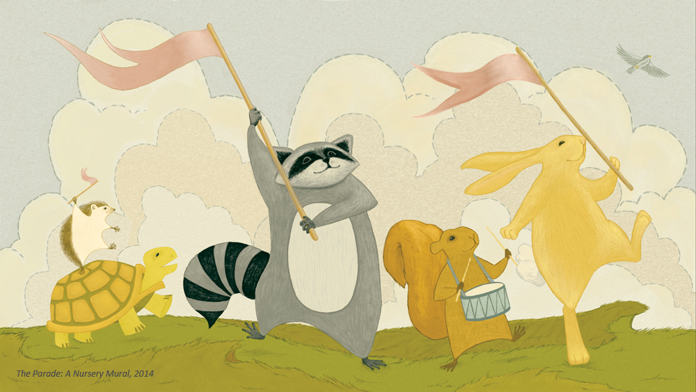 'The Parade', Digital, 2014