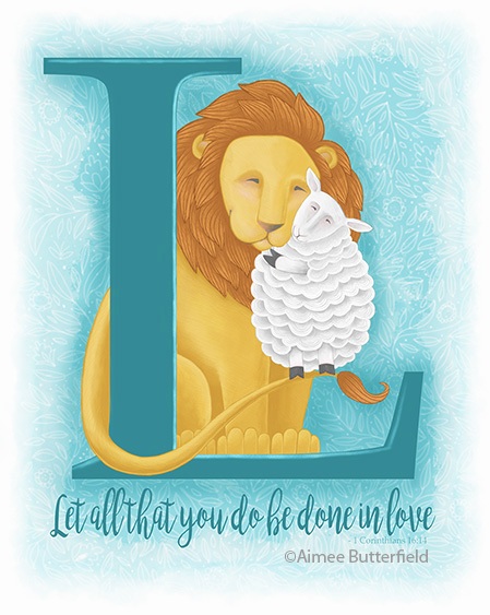 'The Lion Lays Down with the Lamb', Digital, 2017