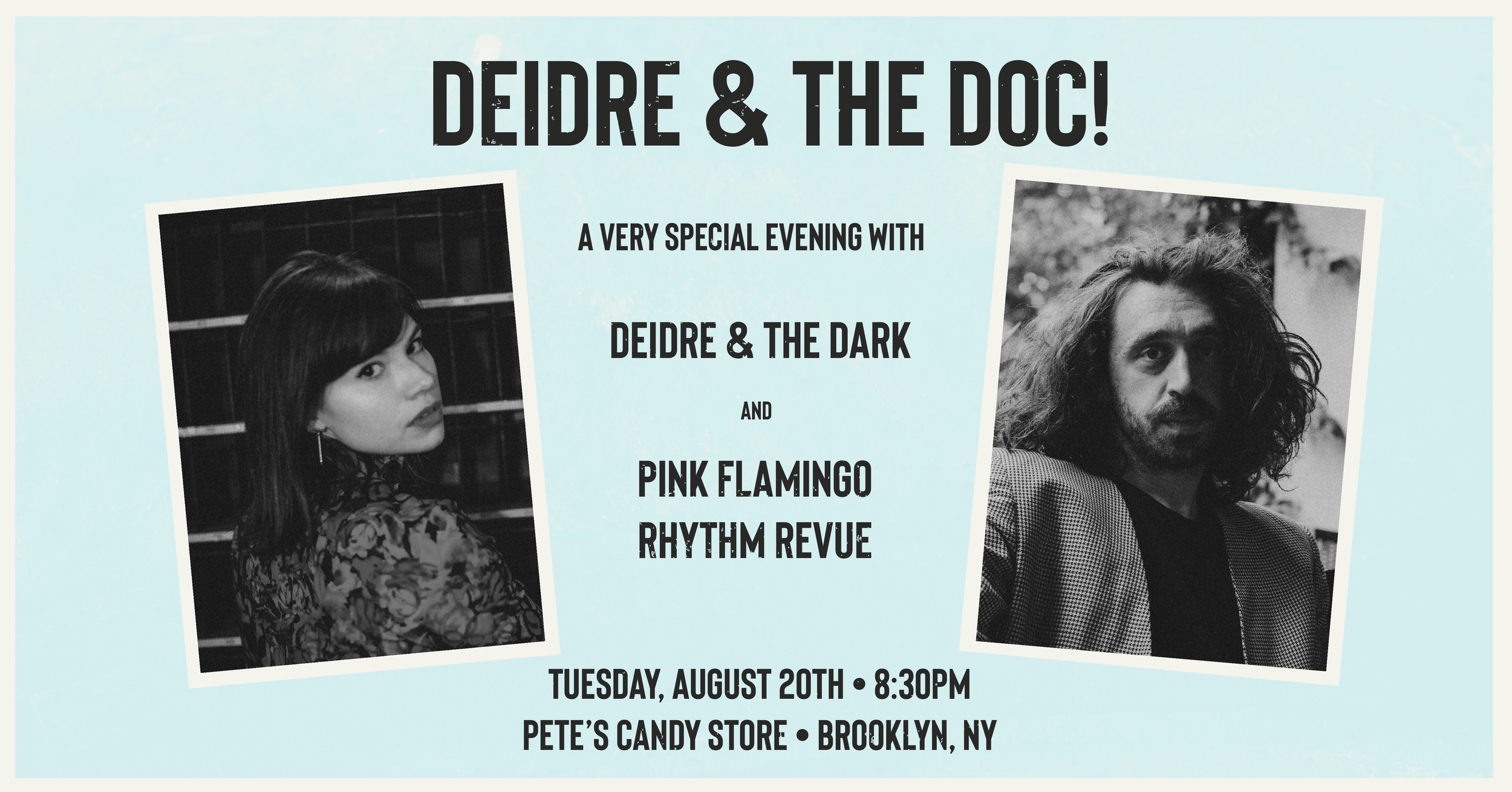 Tuesday, August 20th!