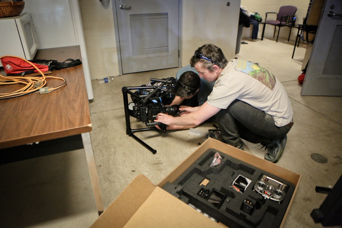 Setting up the Movi
