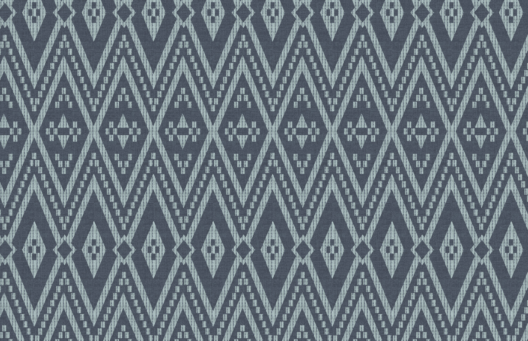 Geometric Jacquard Coordinate