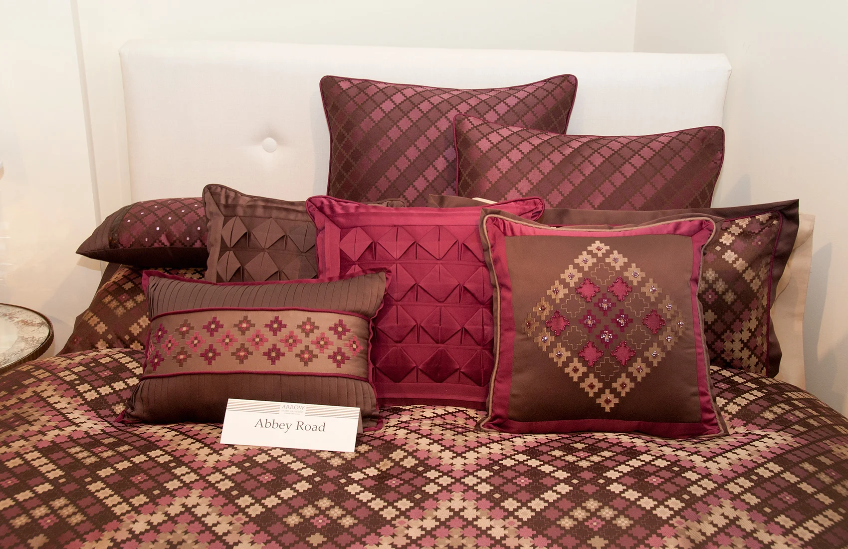 Abbey Road: Bedding Design for Fall Market