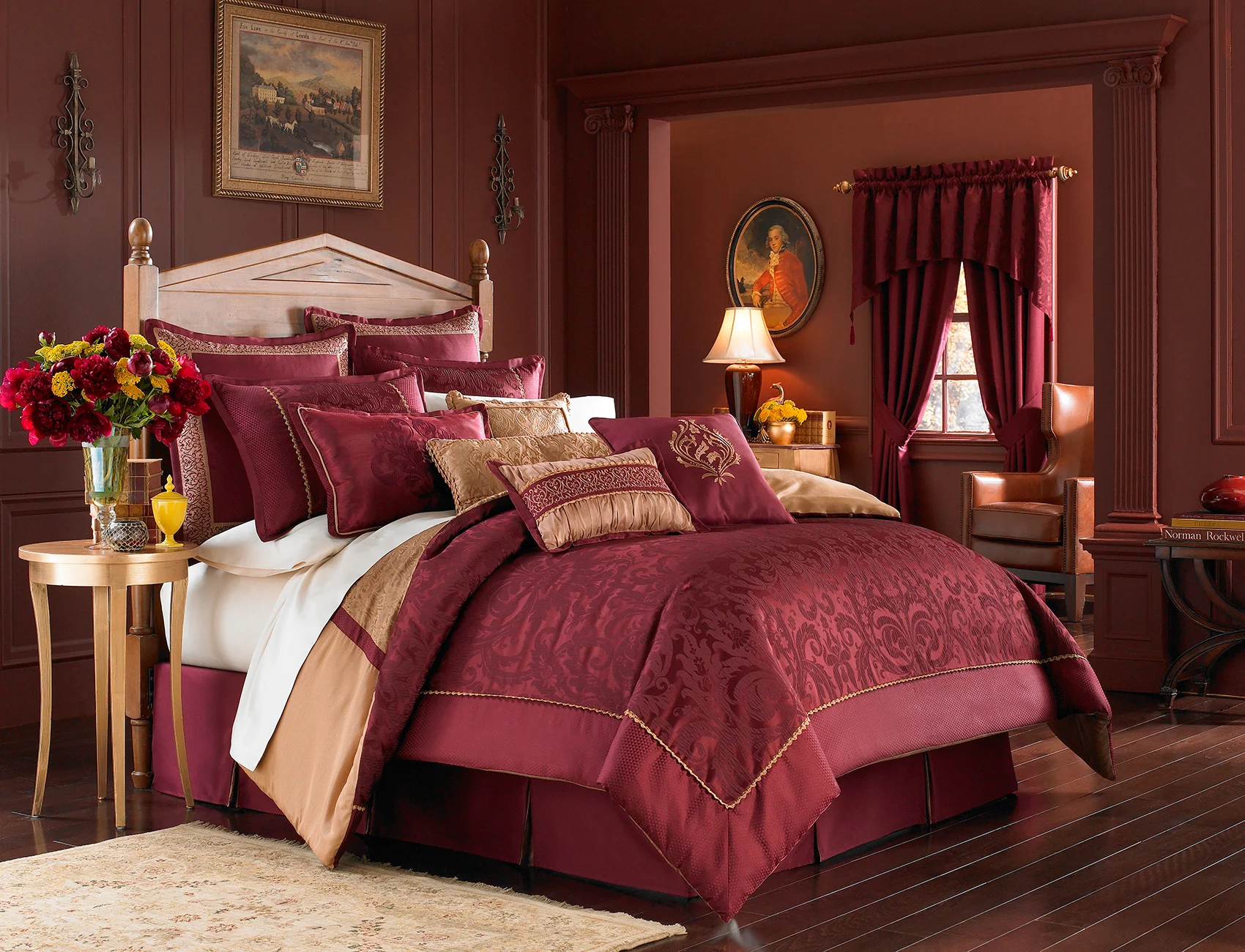 Bourbon Street: Reba McEntire Reversible bedding for Dillard's