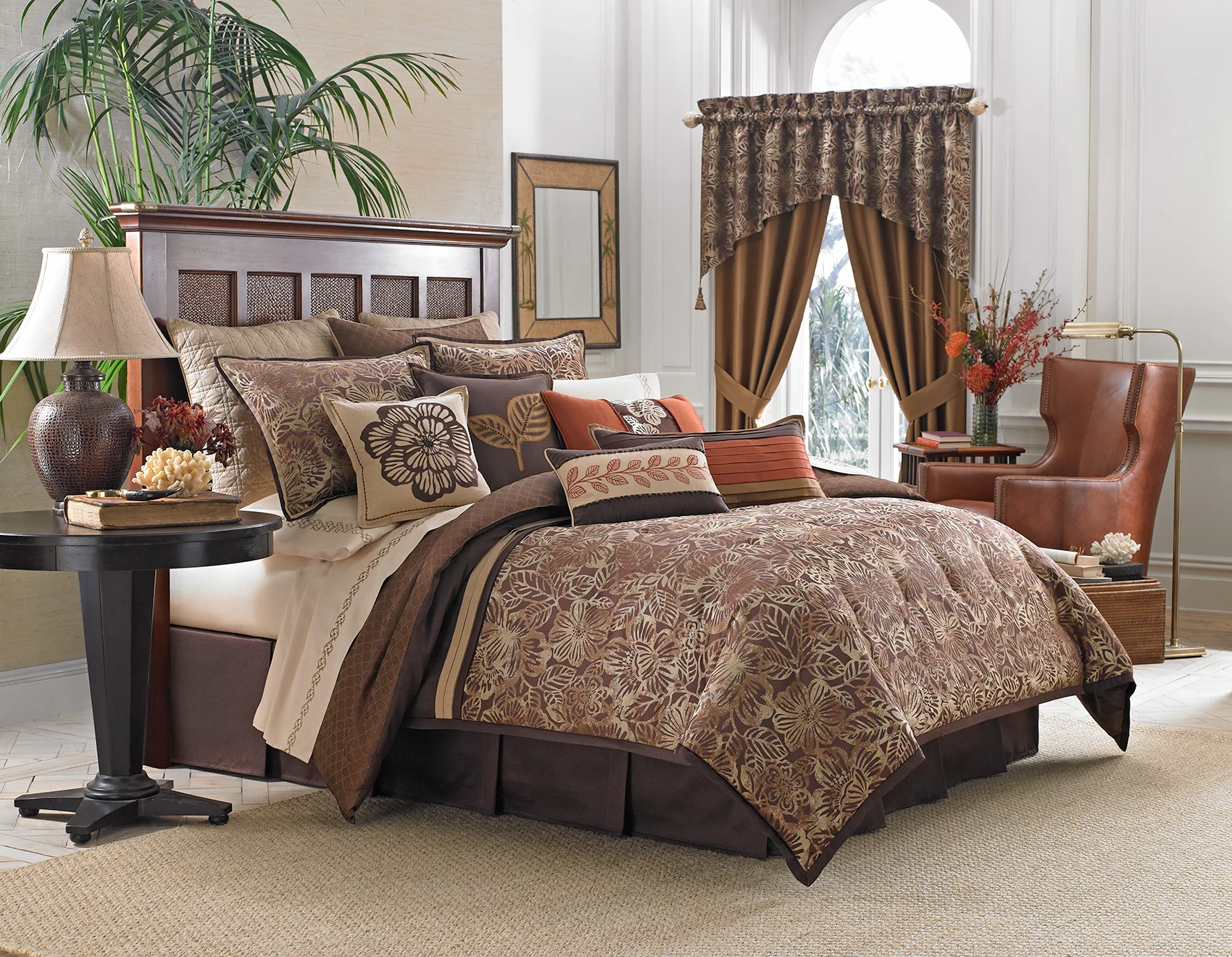 Martinique: Reba McEntire Reversible Bedding for Dillard's