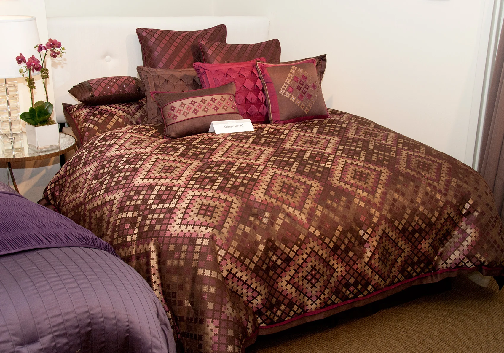 Abbey Road: Bedding Design for Fall Market
