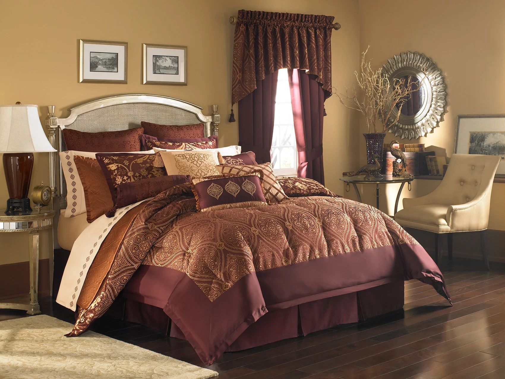 Palermo: Reba McEntire Reversible bedding for Dillard's