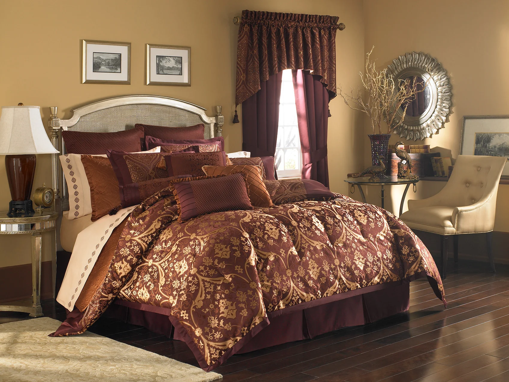 Palermo: Reba McEntire Reversible bedding for Dillard's