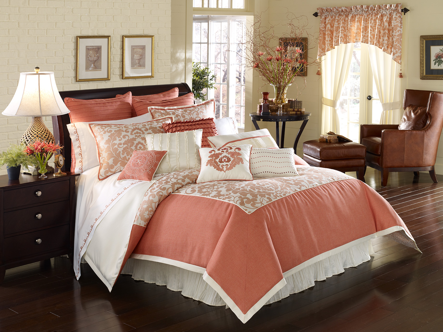 Piccadilly Circus: Reba McEntire Reversible bedding for Dillard's