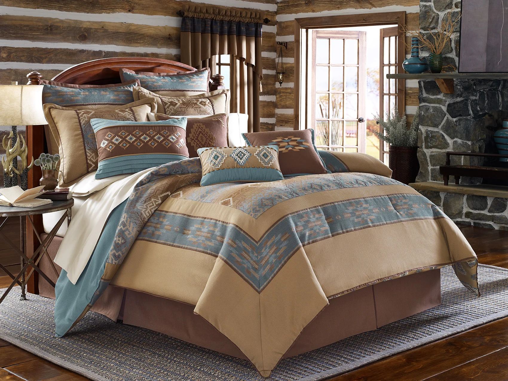Sequoia: Reba McEntire Reversible bedding for Dillard's
