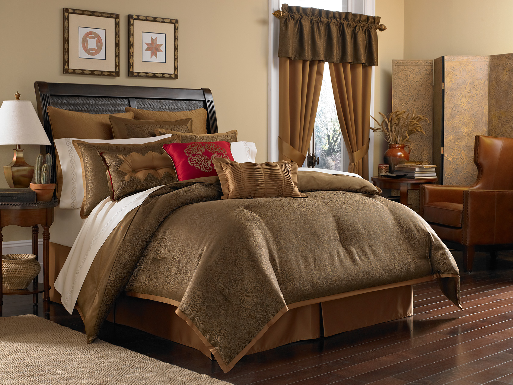 Sundance Trail: Reba McEntire Reversible bedding for Dillard's