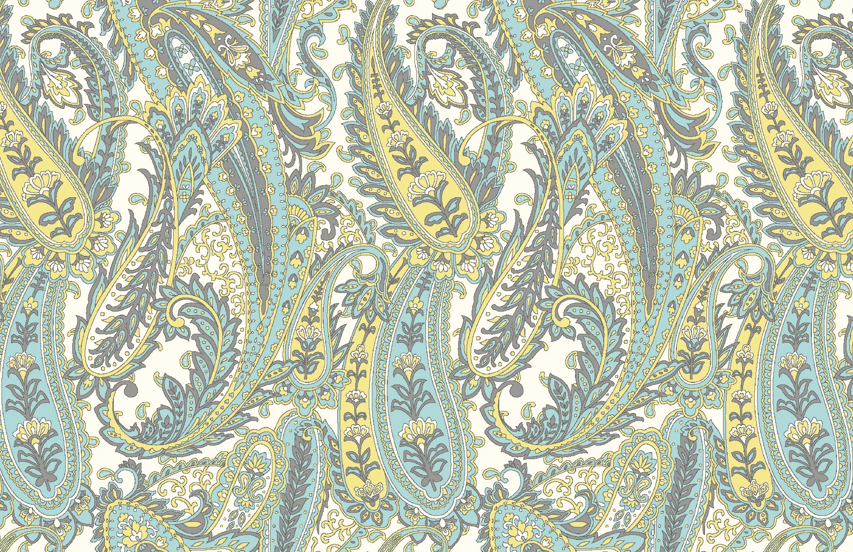 Paisley Print for Quilt