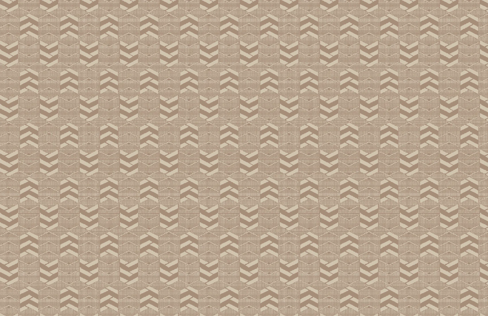 Small Chevron Coordinate Woven