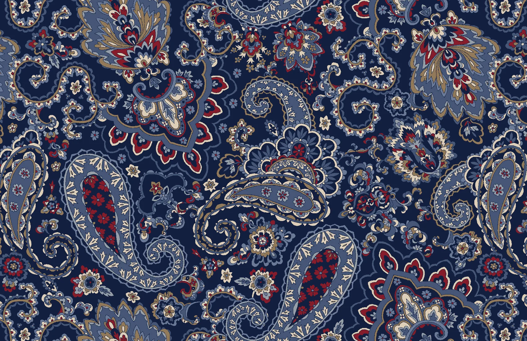 Paisley for Quilt