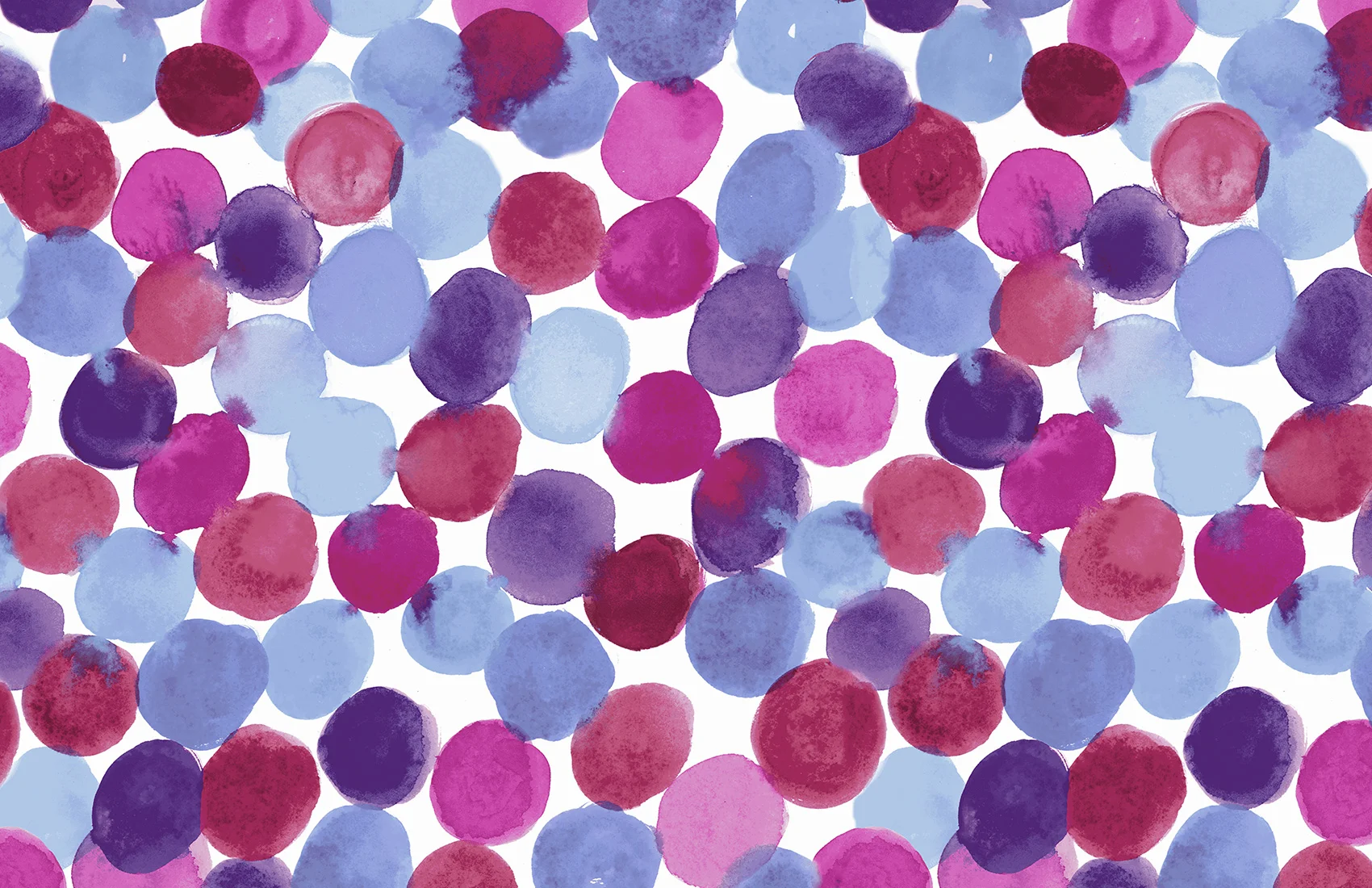 Watercolor Scattered Dot Print - Multi 