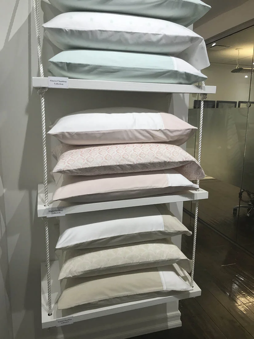 Hue Bedding - Shams and pillow cases