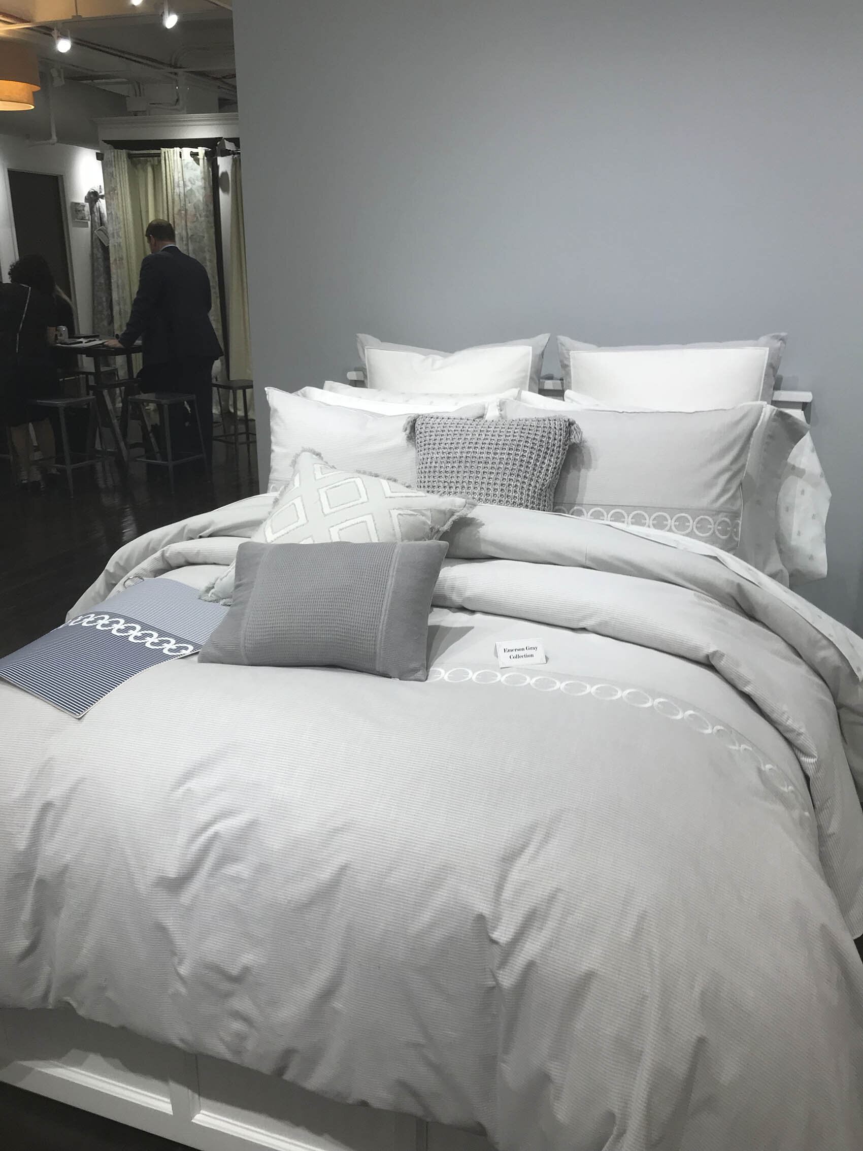 Hue - Yarn Dyed Stripe with Embroidery