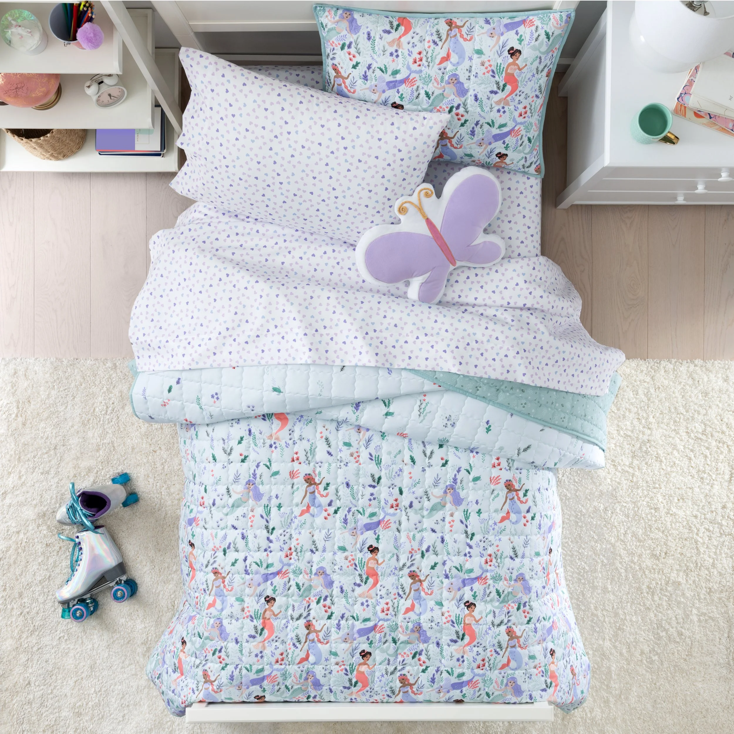 Mermaids Quilt