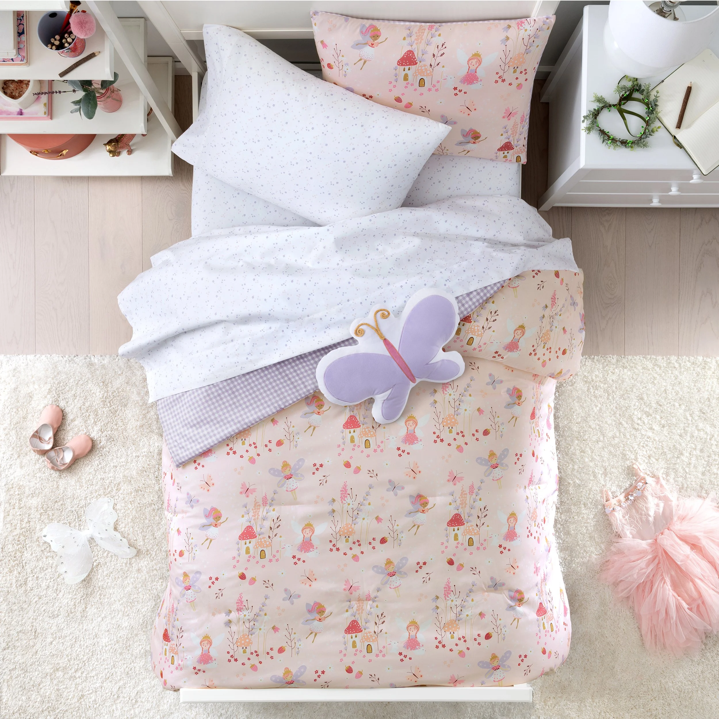 Woodland Fairies BIAB