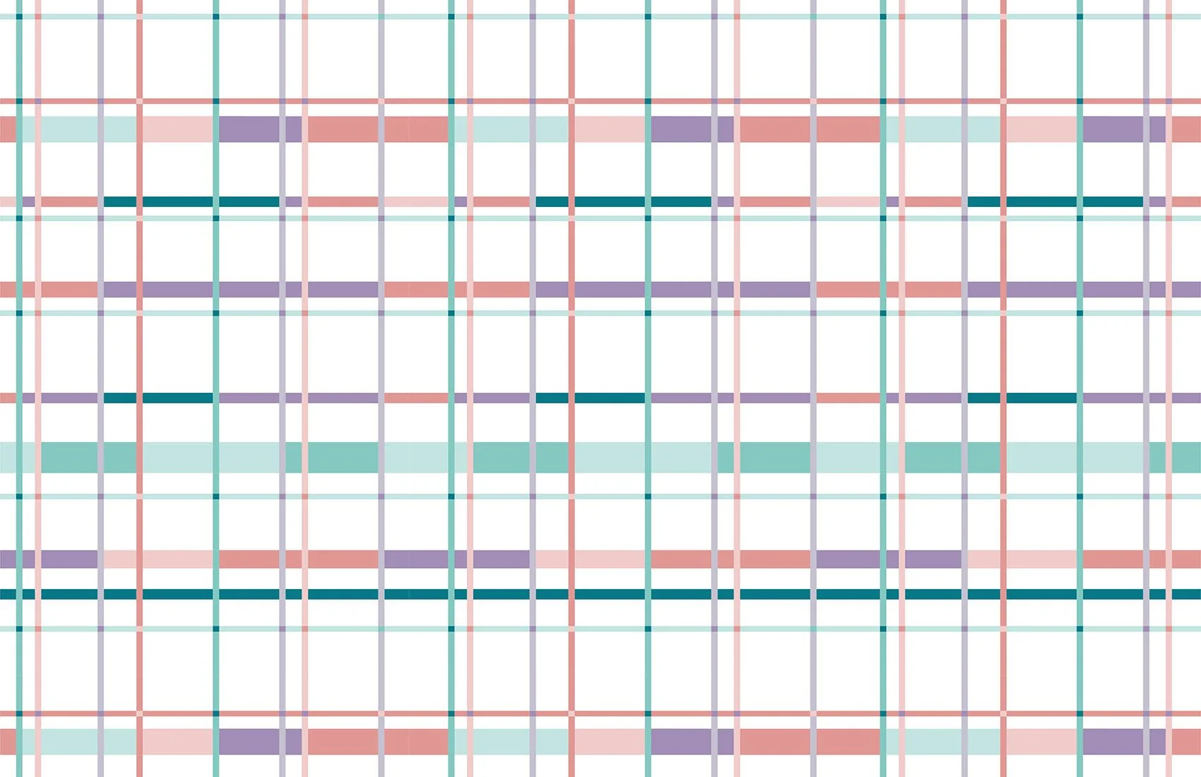 Color Blocked Plaid